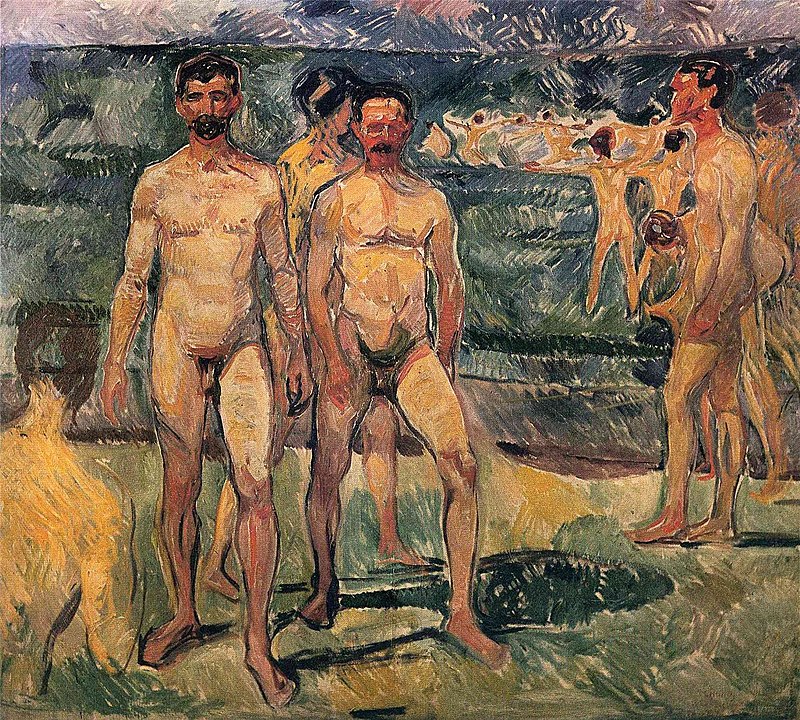 800px-Edvard_Munch_-_Bathing_Men,_Ateneum_(1907) (1)