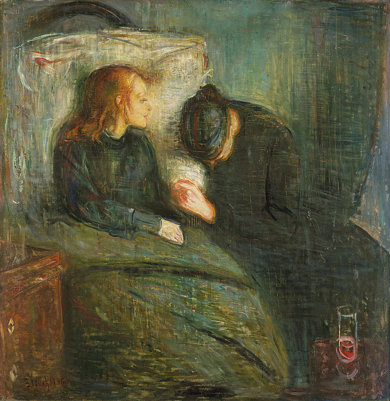 Munch_L'enfant malade